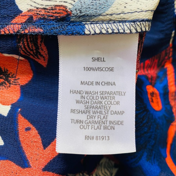 Anthropologie Plenty by Tracy Reese Mykonos Jumpsuit Womens 2 Maximalist Resort - Picture 12 of 12